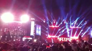 Pattaya New Year 2013 Rock Festival - Big Ass