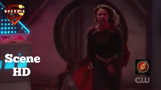 Supergirl infected by Phantom || Season 6 Episode 7 Opening Scene || Supergirl S06E07 "Fear Knot"