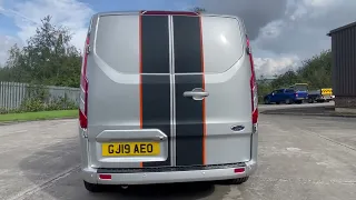 FORD TRANSIT CUSTOM SPORT AUTOMATIC