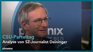 Parteitag der CSU: Roman Deininger (SZ) mit einer Bilanz am 23.09.23