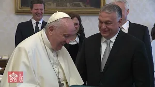 Il Papa riceve Orbán e riconosce il lavoro dell'Ungheria a favore dei profughi ucraini
