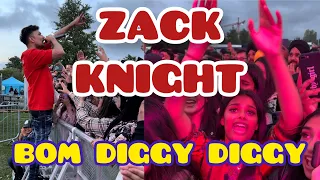 Bom Diggy Diggy (VIDEO) | Zack Knight | Jasmin Walia | Sonu Ke Titu Ki Sweety | Newcastle Mela 2022