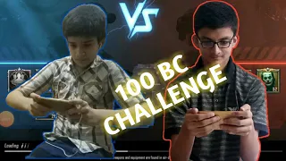 ME VS BROTHER [ My brother challenge me 100 BC Pubg Mobile Lite Gameplay]