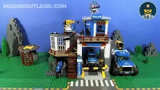 LEGO Mountain Police Dirt Road Pursuit 60172