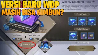 PENJELASAN LENGKAP WEEKLY DIAMOND PASS VERSI BARU - HATI2 UNTUK YANG NIMBUN, JANGAN SAMPAI RUGI!!!