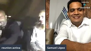 Cuando Díos te esconde Reunión online con el pastor y profeta Samuel Lopez