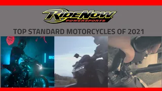 Top 10 Standard Motorcycles of 2021