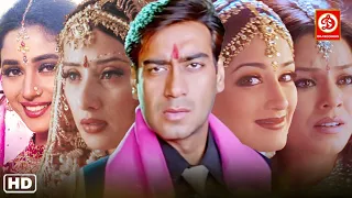 Ajay Devgan, Madhuri Dixit, Manisha Koirala Full Action Blockbuster Movie Sonali Bendre, Karisma