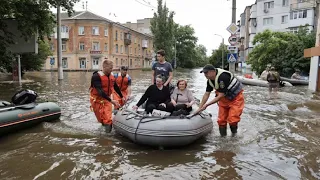 Мощное наводнение во Владикавказе | Потоп в городе