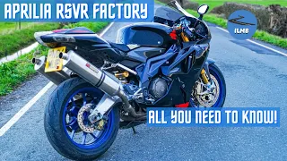 Aprilia RSVR 1000 Factory review and ownership