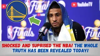 BOMB EXPLODED! GREAT GOLDEN STATE PLAYER SPOKEN!MYSTERY HAS BEEN REVEALED! CONFIRMED! GOLDEN NEWS!