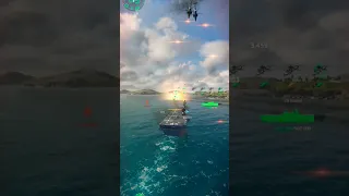 modern warships izumo aircraft carrier game play #story #modernwarships #status #capcut #game #games