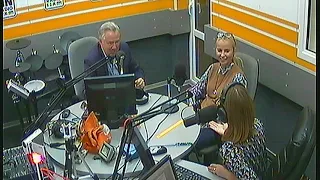 Ирина Вдовина и Александр Алексеевич Сериков в гостях у NN-Radio