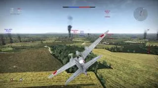 Feels Continue! (Ki-45 ko Murder Machine) -War Thunder