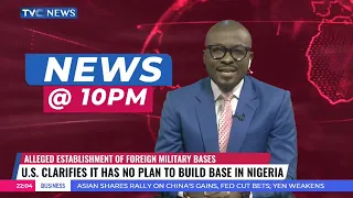 We Are Not Considering Foreign Military Base In Nigeria - FG