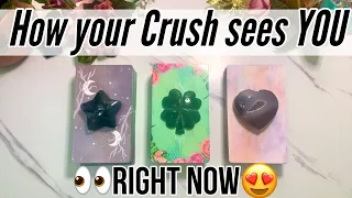 How your Crush sees YOU right now!👀😍✨🔮Pick a card love tarot reading🔮