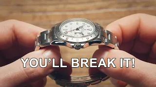 NEVER Do These 3 Things with Your Watch | Watchfinder & Co.