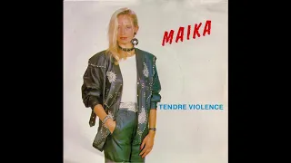 Maika - Tendre violence (synth disco, Switzerland 1986)