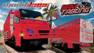 Habiskan Puluhan Juta 😱❕Cuma Gantengin Truck Artis Indosiar Bayi Tabung - Es Truck Simulator Id