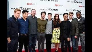 Goodbye Maze Runner Cast|| 2014-2018