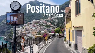 Positano, Italy - July 2021 - Amalfi Coast - 4K-HDR Walking Tour (▶42min) - Tourister Tours
