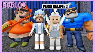 Aku Dan @bangboygamingclips Terjebak Saat Camping Di Game Roblox Mr Bruno's Camp Escape Obby