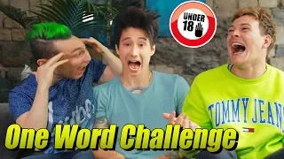 1-Wort Challenge mit JoisJoongle & Renzo (leicht unsozial ist es schon)