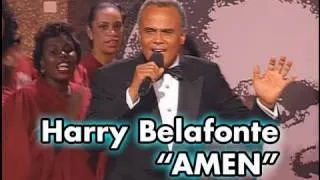 Harry Belafonte Sings "Amen" at Sidney Poitier's AFI Life Achievement Award