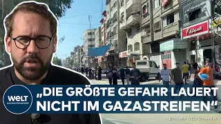 GEGENANGRIFF AUF GAZA: Massenevakuierung! Israel ruft Palästinenser im Gazastreifen zur Flucht auf