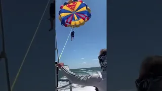 Parasailing Gone Wrong || ViralHog