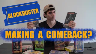 Is Blockbuster Video Coming Back? Why I Miss Video Stores!