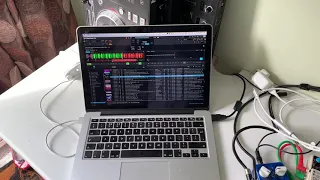 Traktor/Xone:96 send/return latency!