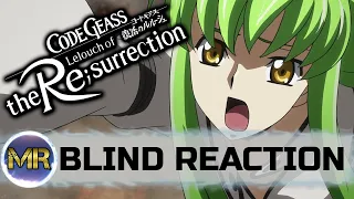 Code Geass: Lelouch of the Resurrection Movie Blind Reaction - SO GOOD!