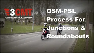 Motorcycle Skills | OSM-PSL process for junctions