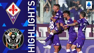 Fiorentina 1-0 Venezia | Torreria bags winner for Fiorentina | Serie A 2021/22