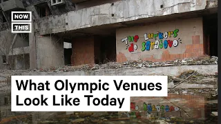 What Olympic Venues of the Past Look Like Today