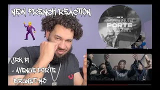 This Is Groovy Asf! | JRK 19 - Avenue Porte Brunet #3 (Clip officiel) [French Rap Reaction]