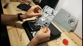 Reparación lector discos PlayStation 4 Slim