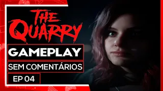 THE QUARRY #04 - Gameplay Sem Comentários em Português - PTBR (Jogo Completo)