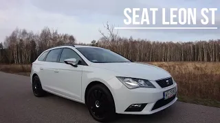 SPRZEDANY Seat Leon ST 1.6 TDI 2016 Niski przebieg Salon PL - video prezentacja