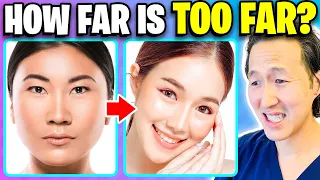 Plastic Surgeon Reacts to Westernization of Asians Via Surgery