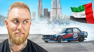 I Went Drifting in Dubai