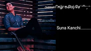 Suna Kanchi   Sajjan Raj Vaidhya   Karaoke Music Track