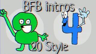 20 style of the bfb intro