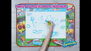 TOMY Aquadoodle - Mon tapis véhicules démo vidéo