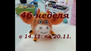 46 неделя 2021г (с 14.11. по 20.11.)