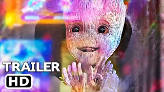 I AM GROOT Season 2 - Trailer (NEW 2023) Vin Diesel Marvel Superhero Series HD