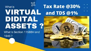 Budget 2022 | Cryptocurrency Taxation | 30% Tax on Income from Virtual Digital Assets | Ravi Gupta