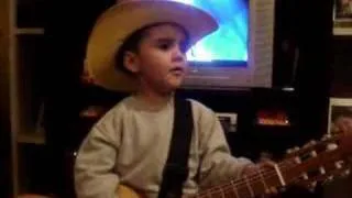 Enzo cantando Edson e Hudson