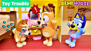 Bluey's Toy Chaos! Learn the Importance of Cleaning Up and Honesty | Fun Kids' Story | Remi House